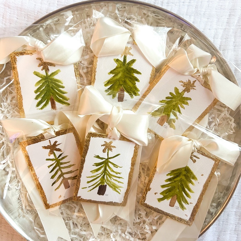 Handmade Christmas Tree Ornaments